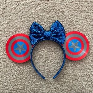 Captain America 3D Printed Ears